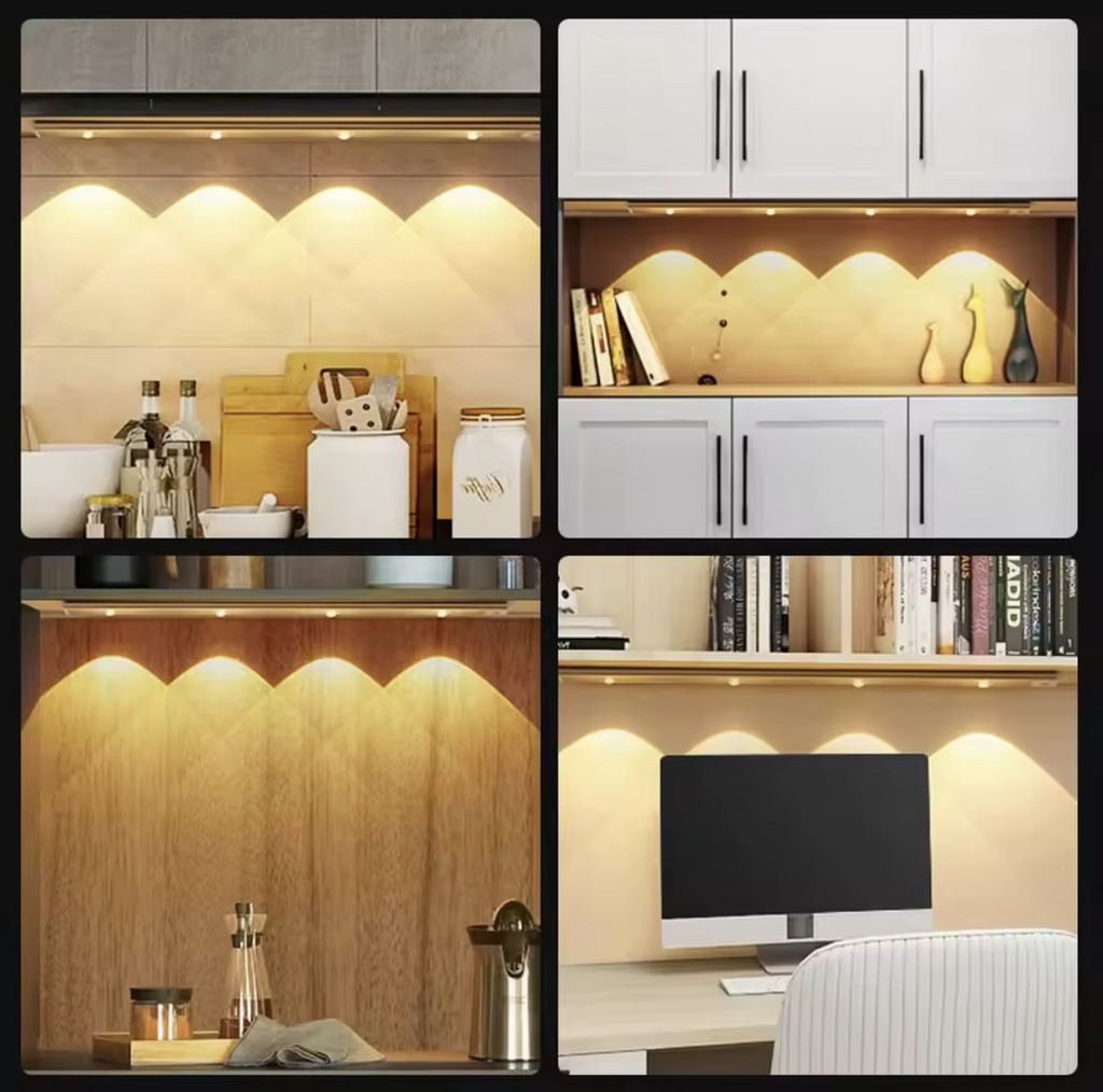 LUZ LED CON SENSOR DE MOVIMIENTO