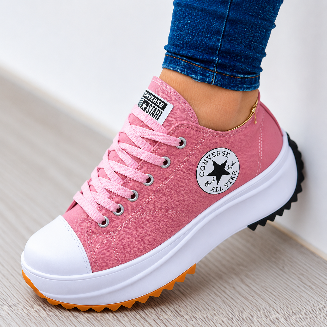 Tenis Zapatillas Converse Plataforma