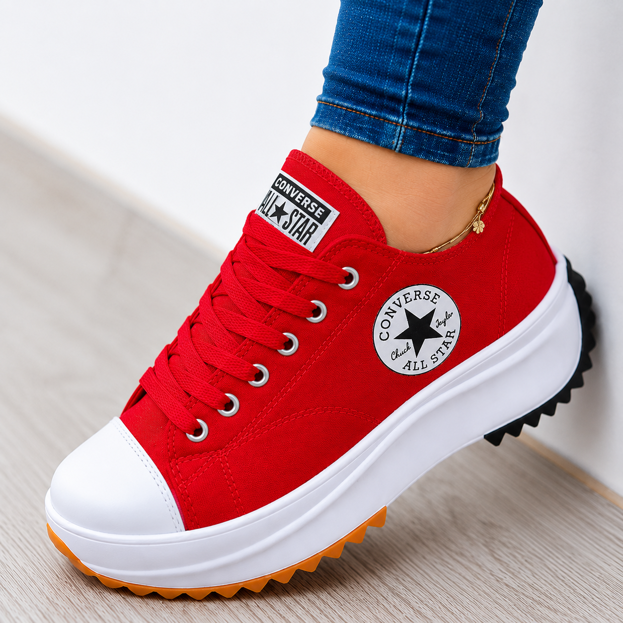 Tenis Zapatillas Converse Plataforma