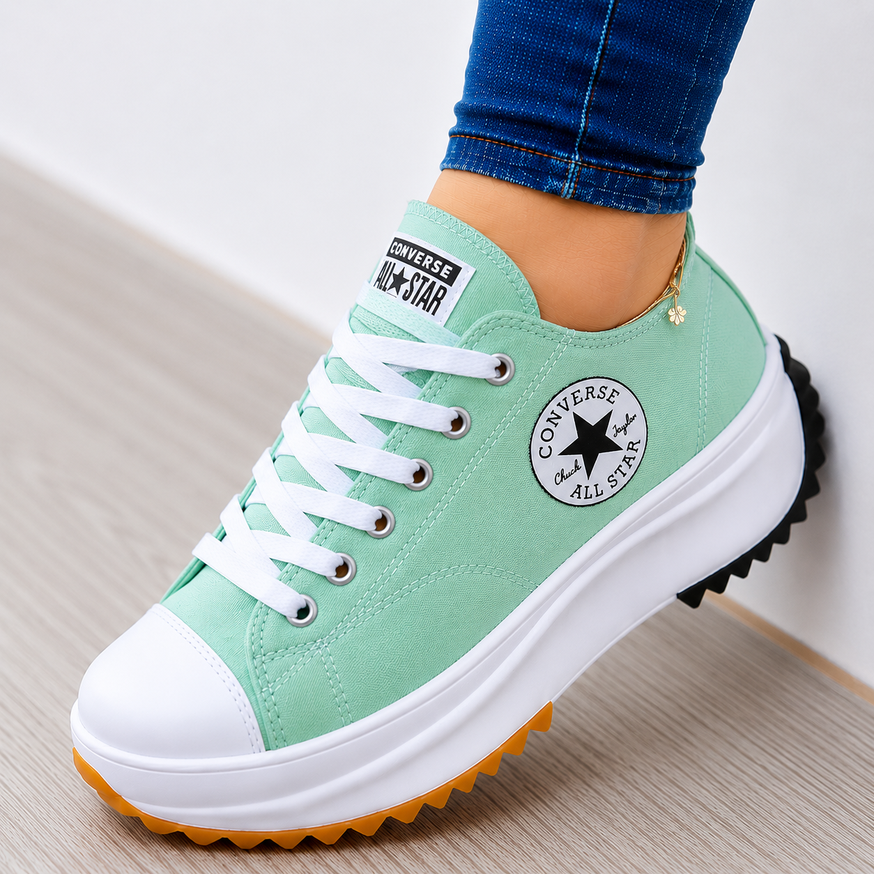 Tenis Zapatillas Converse Plataforma