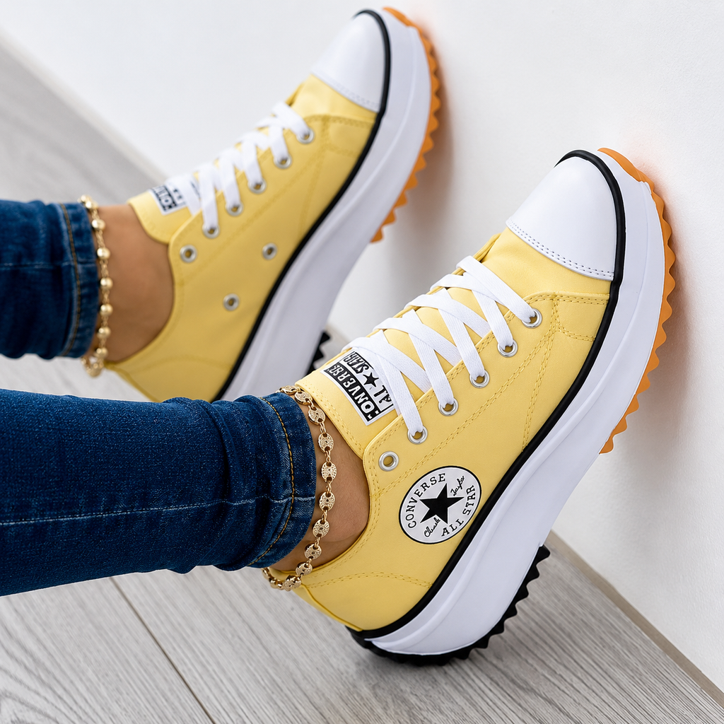 Tenis Zapatillas Converse Plataforma