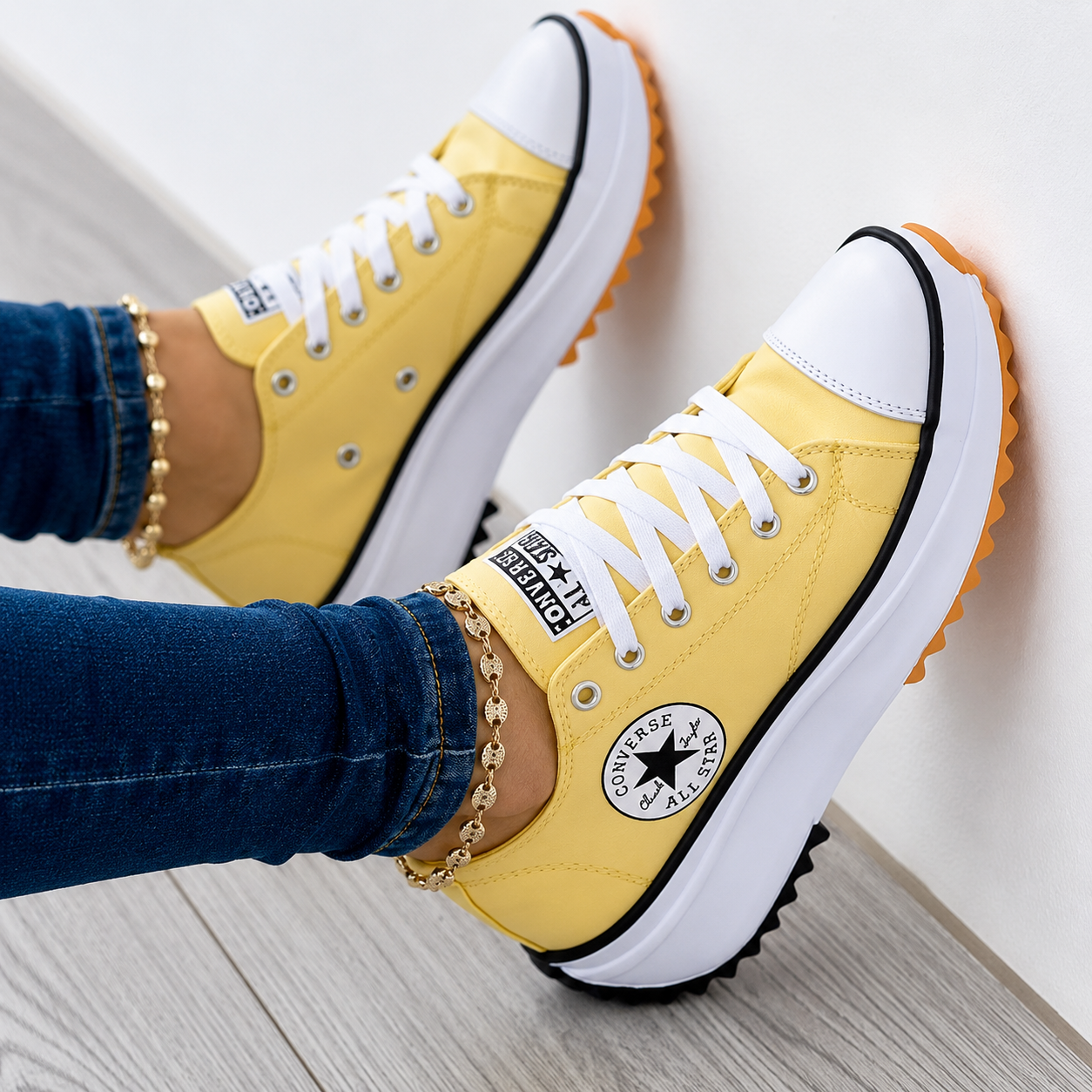 Tenis Zapatillas Converse Plataforma