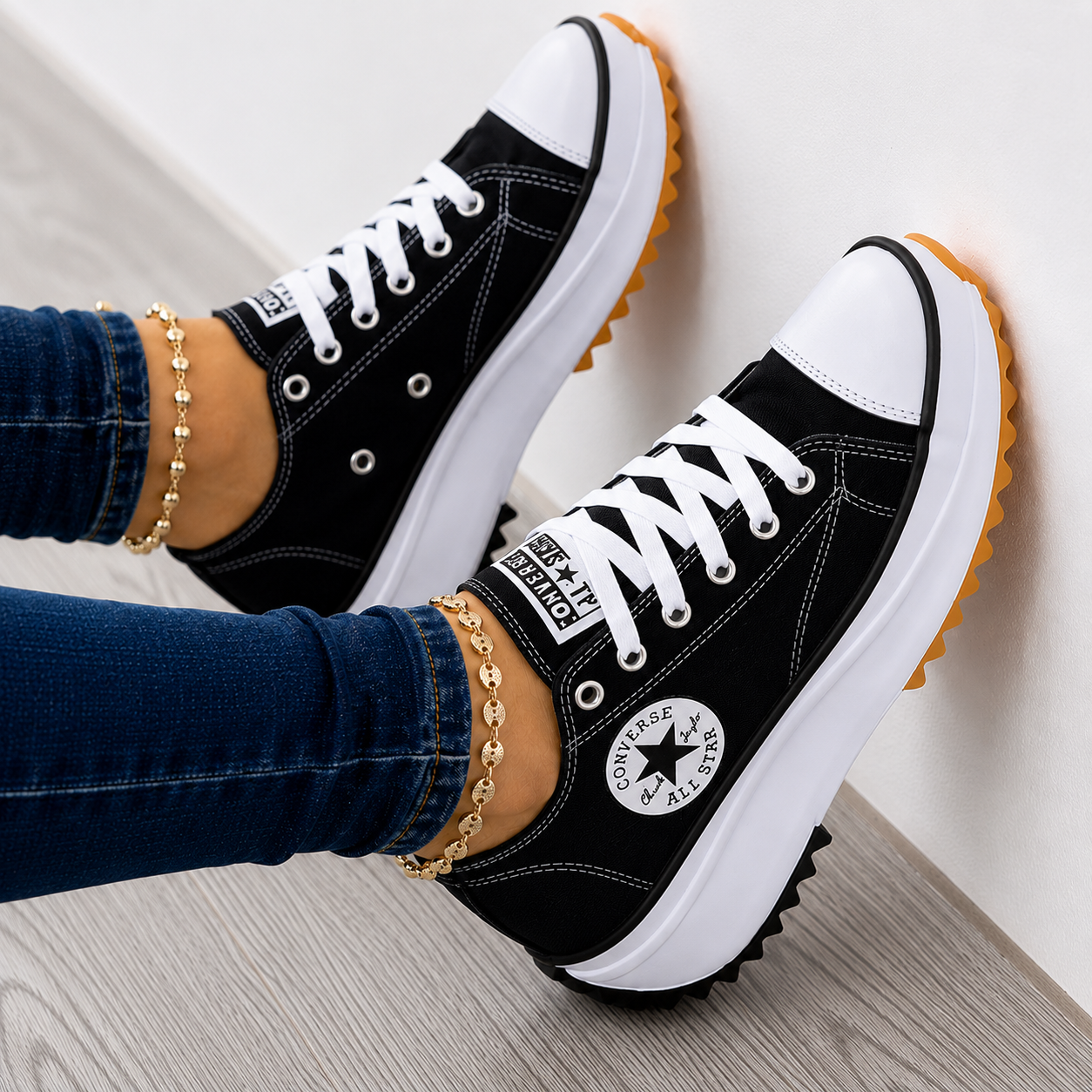Tenis Zapatillas Converse Plataforma
