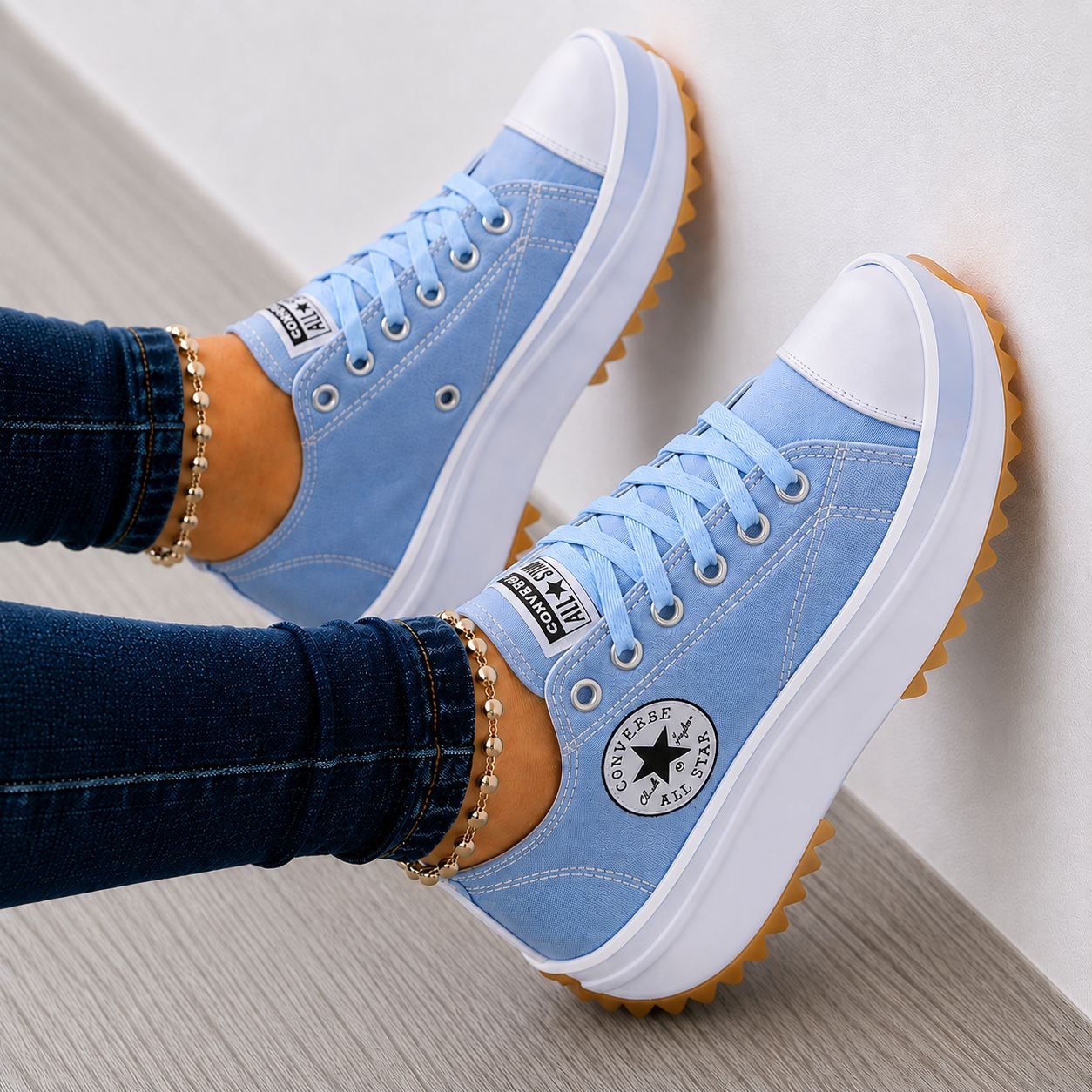 Tenis Zapatillas Converse Plataforma