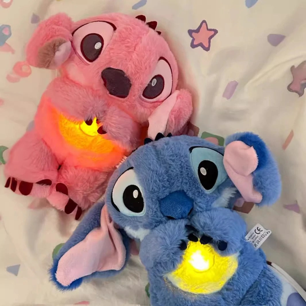 🩵PELUCHE STITCH QUE RESPIRA