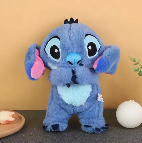 🩵PELUCHE STITCH QUE RESPIRA