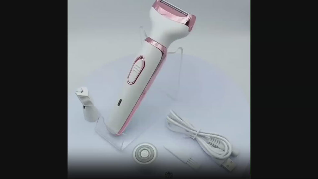 Depiladora 4 en 1 Maquina para Mujer