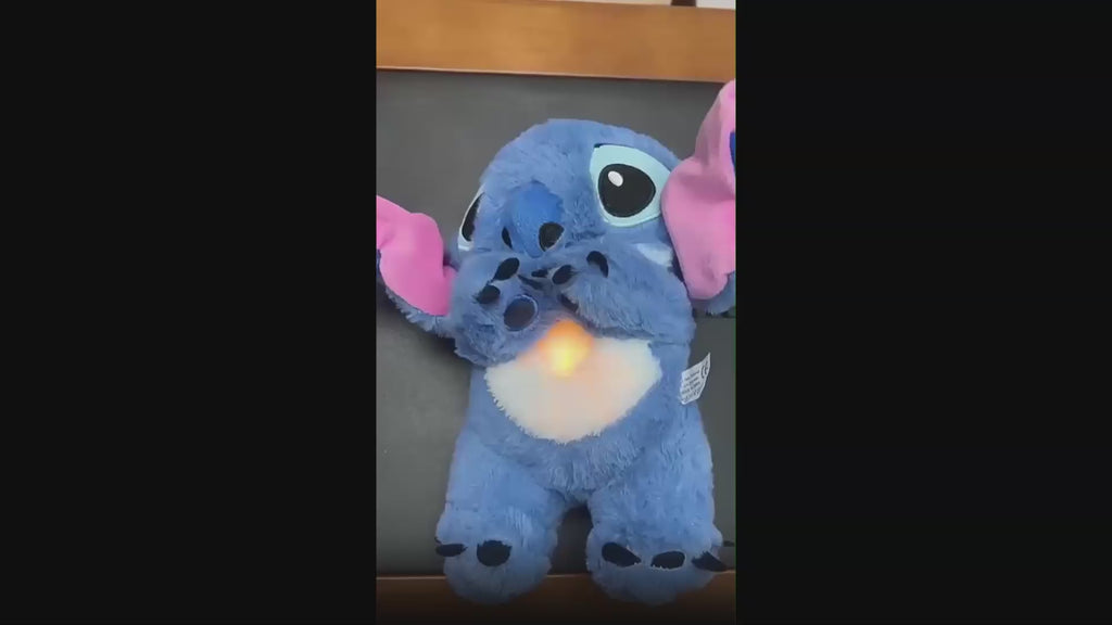🩵PELUCHE STITCH QUE RESPIRA