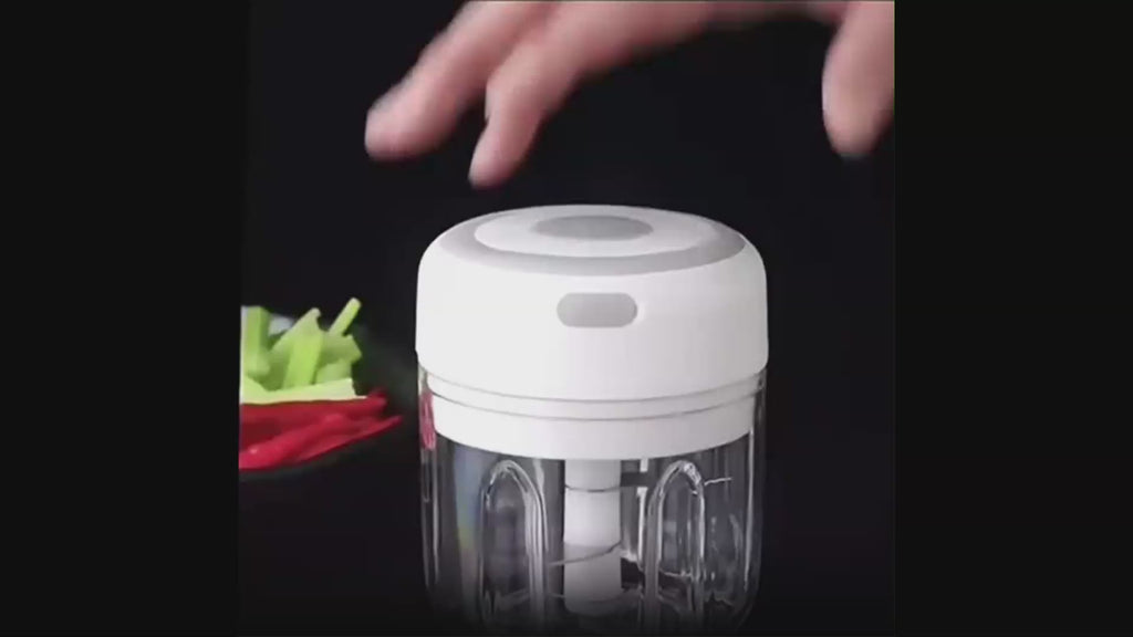 Picatodo portátil recargable